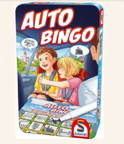 *25 JEUX DE POCHE - AUTO BINGO (MÉTAL)